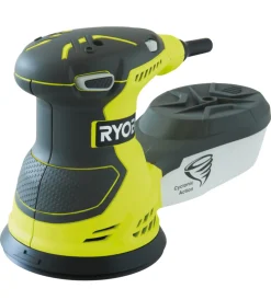 Levigatrici-Ryobi Levigatrice rotorbitale elettrica "ros300" 300 w