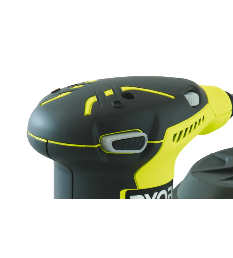 Levigatrici-Ryobi Levigatrice rotorbitale elettrica "ros300" 300 w