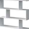 New Libreria "athena" bianco lucido, 110x25x97 cm Librerie
