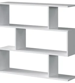 New Libreria "athena" bianco lucido, 110x25x97 cm Librerie