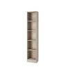 New Libreria con 4 ripiani - tinta quercia - 40.6x26.7x204 cm Librerie