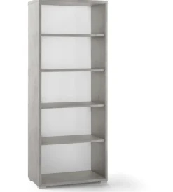 Sale Libreria h185 l71 finitura cemento Librerie
