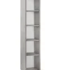 Librerie-Sarmog Libreria h185 l38 finitura cemento