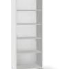 Sarmog Librerie|Libreria h185 l71 finitura ossido bianco