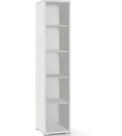 Best Libreria h185 l38 finitura ossido bianco Librerie