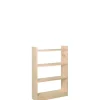 Clearance Libreria modello "gala" con 3 ripiani - 80x25x118 cm Scaffali In Legno