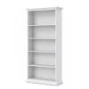 Sale Libreria "paris" bianca con 4 ripiani, 96x36x200 cm Librerie