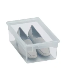 Ordine E Sistemazione- Light box xs trasparente, 7 lt