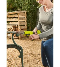 Lime, Raspe E Spazzole-Ryobi Lima a nastro a batteria 18v r18pf-0 - solo corpo macchina batteria non inclusa