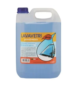 Chimico Pulizia- Liquido lavavetri "drop" tanica da 5 litri
