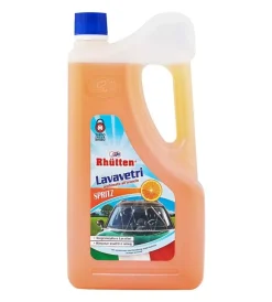 Best Liquido lavavetri per vaschette tergicristallo e lavafari con profumazione agrumata allo spritz 2 l Chimico Pulizia