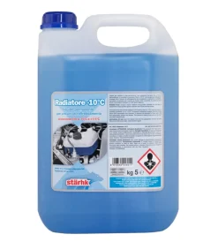 Chimico Pulizia-Stärhk Liquido permanente per radiatore auto starhk -10°c, formato 5 kg