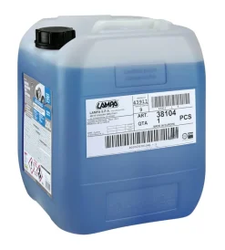 Chimico Pulizia-Lampa Liquido radiatore blu tanica da 20 lt pronto (-20 c) -