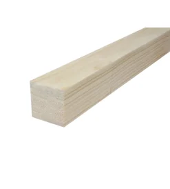 Listelli Abete Segati-Pircher Listello grezzo in abete 40x40x2000 mm. - .
