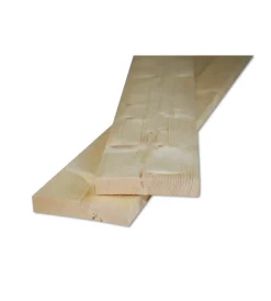 Listelli Abete Segati|Listello in abete grezzo 40 x 150 x 2000 mm