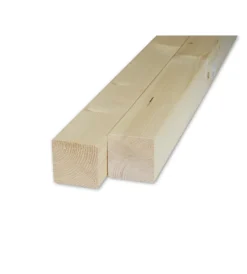 Outlet Listello in abete grezzo 80 x 80 x 2000 mm Listelli Abete Segati