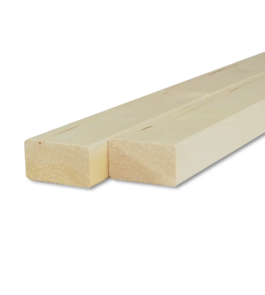 Listelli Abete Piallati|Listello in abete piallato 45 x 80 x 1000 mm
