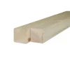 Listelli Abete Piallati|Listello in abete piallato 60 x 60 x 1000 mm
