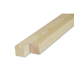 Online Listello in abete piallato 40 x 40 x 1000 mm Listelli Abete Piallati