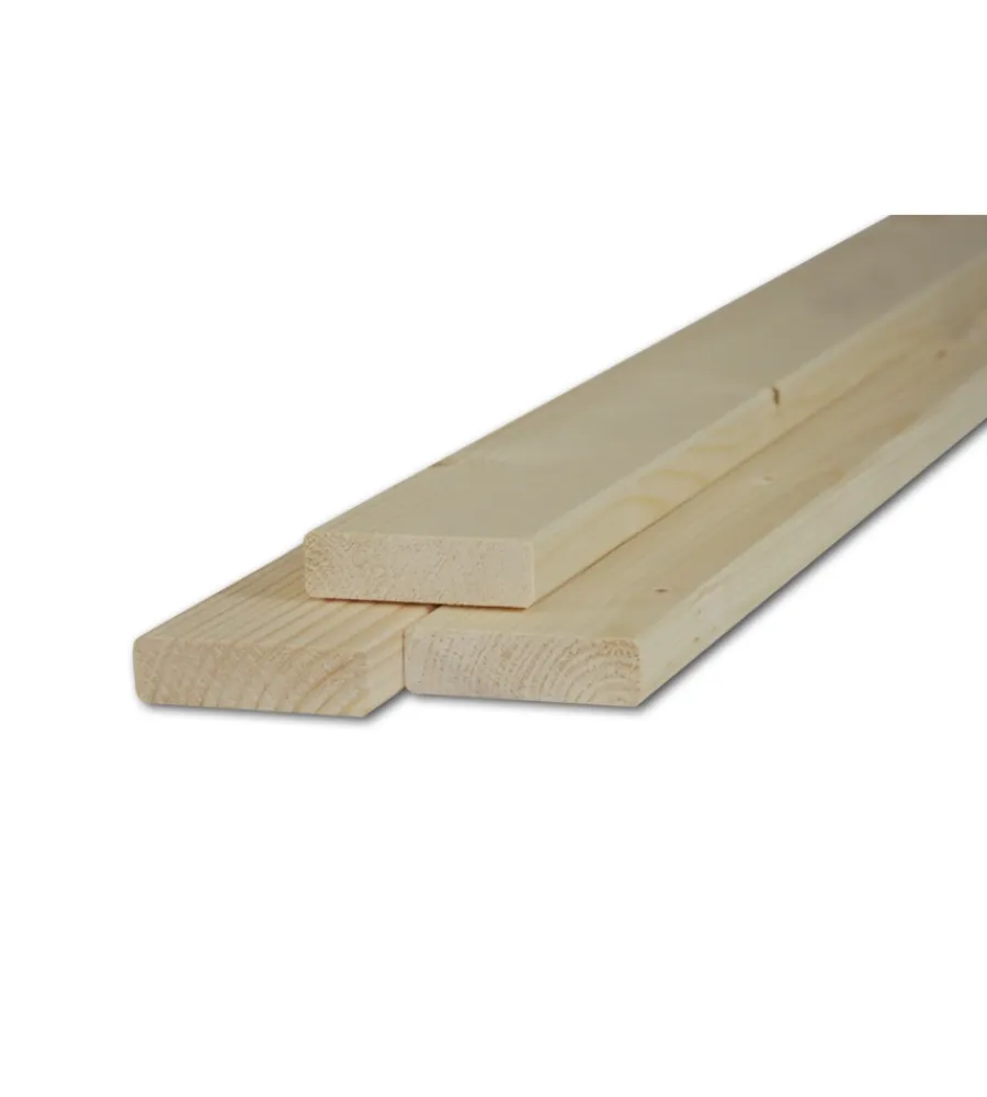 Discount Listello in abete piallato 20 x 70 x 1000 mm Listelli Abete Piallati