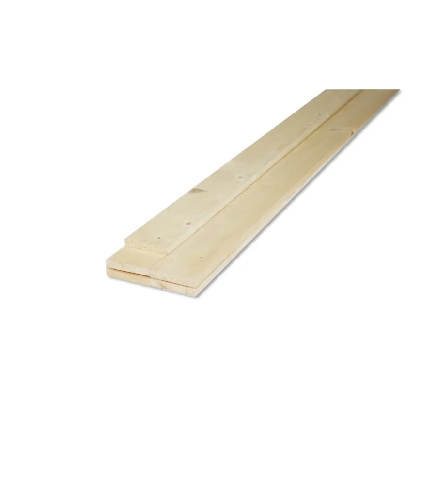 Best Listello in abete piallato 10 x 60 x 1000 mm Listelli Abete Piallati