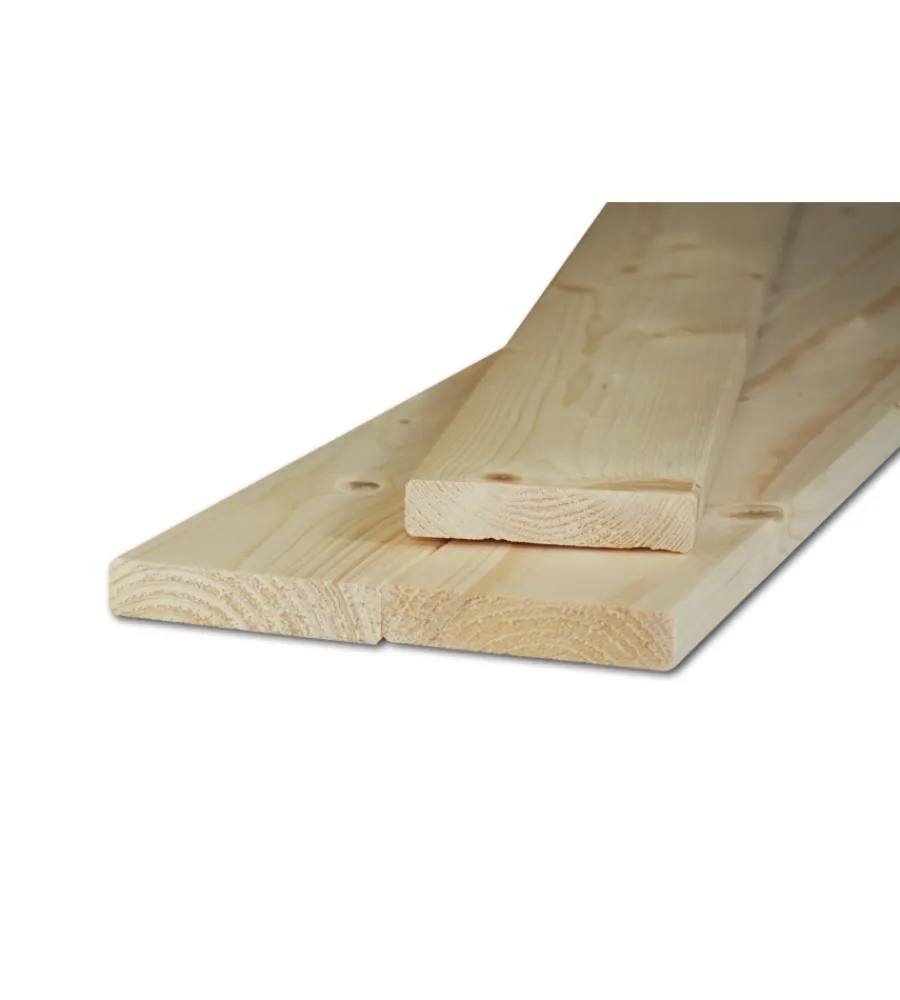 Online Listello in abete piallato 20 x 95 x 1000 mm Listelli Abete Piallati