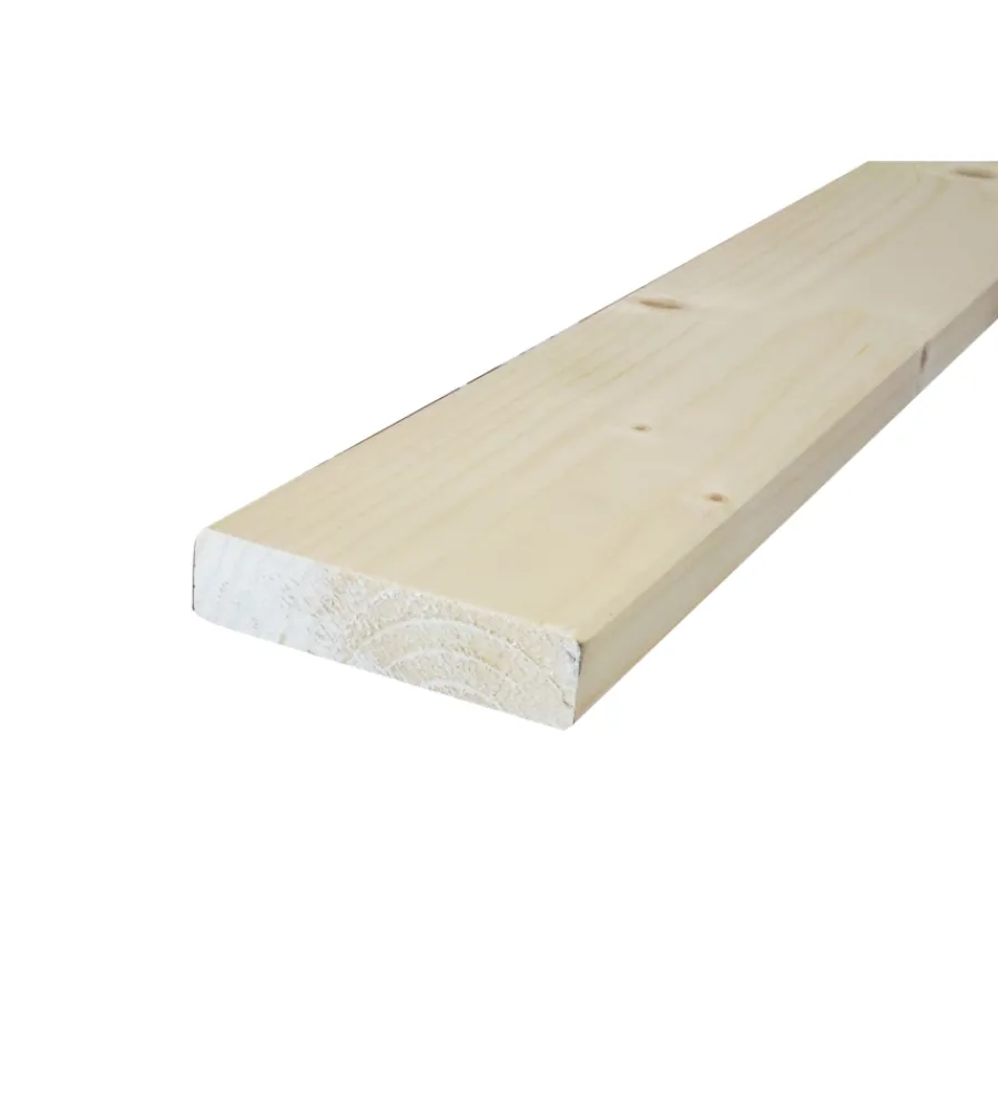 Online Listello in abete piallato 20 x 95 x 1000 mm Listelli Abete Piallati