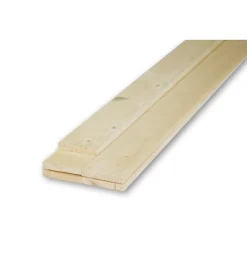 New Listello in abete piallato 10 x 80 x 1000 mm Listelli Abete Piallati