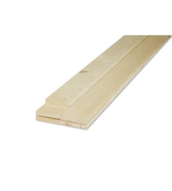 New Listello in abete piallato 10 x 80 x 1000 mm Listelli Abete Piallati