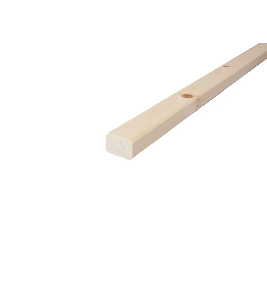 Listelli Abete Piallati|Listello in abete piallato 20 x 30 x 3000 mm