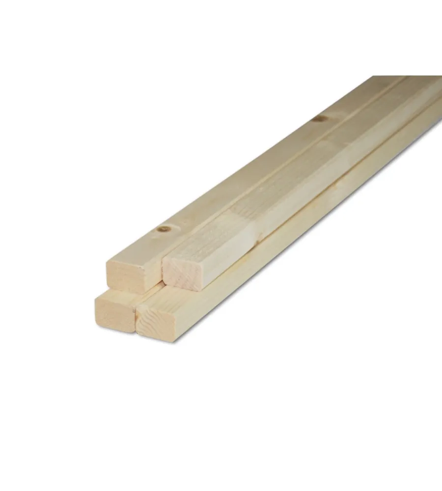 Listelli Abete Piallati|Listello in abete piallato 20 x 30 x 1000 mm