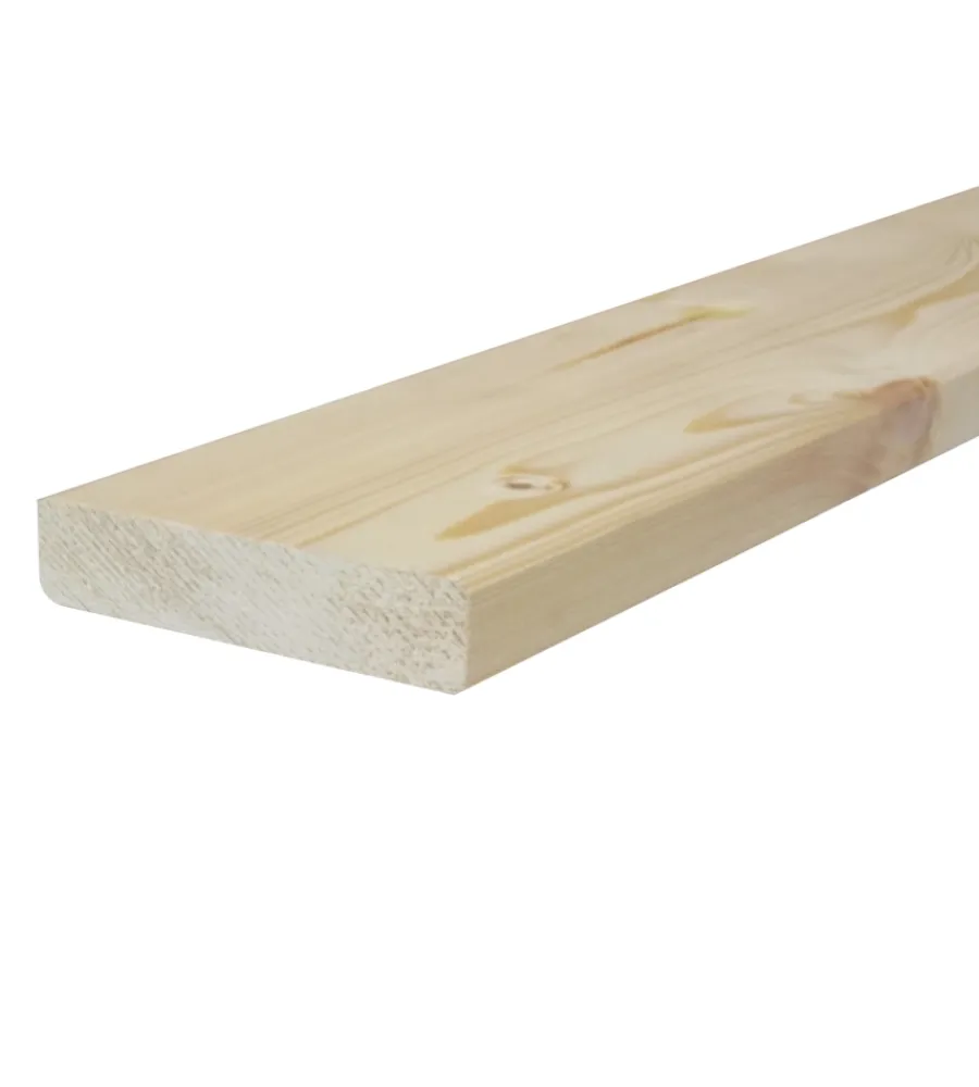Listelli Abete Piallati- Listello in abete piallato 20 x 115 x 2000 mm