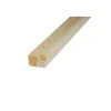 Listelli Abete Segati|Listello in abete piallato 25 x 25 x 2000 mm