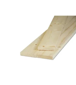 Listelli Abete Piallati- Listello in abete piallato 20 x 80 x 1000 mm