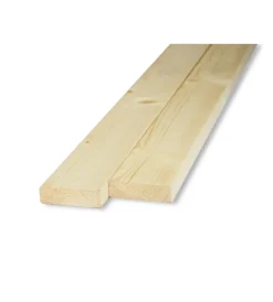 Listello in abete piallato 25 x 80 x 2000 mm Listelli Abete Piallati