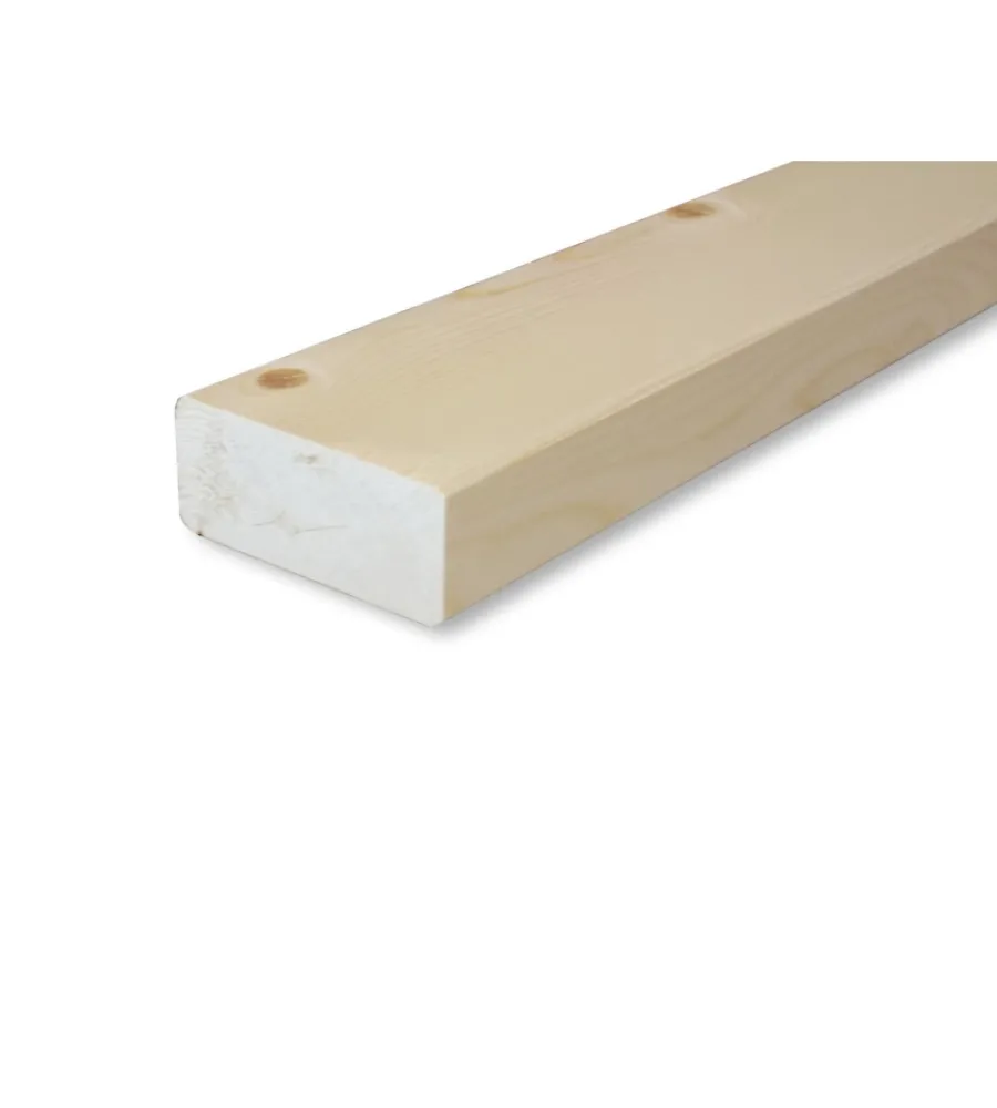 Listelli Abete Piallati|Listello in abete piallato 40 x 60 x 3000 mm