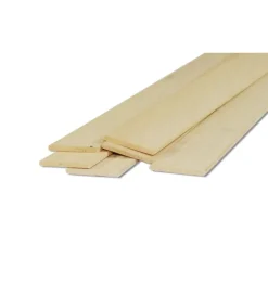 Listelli Ayous Piallati- Listello in samba/ayous 5 x 50 x 1000 mm