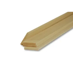 Listelli Ayous Piallati- Listello in samba/ayous 10 x 50 x 2500 mm