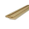 New Listello in samba/ayous 5 x 40 x 1000 mm Listelli Ayous Piallati