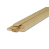 Listelli Ayous Piallati|Listello in samba/ayous 5 x 20 x 1000 mm