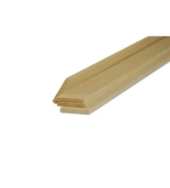 Listelli Ayous Piallati|Listello in samba/ayous 5 x 30 x 1000 mm