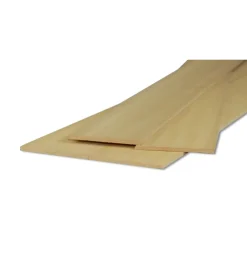 Listelli Ayous Piallati- Listello in samba/ayous 5 x 100 x 1000 mm