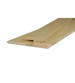 Listelli Ayous Piallati|Listello in samba/ayous 10 x 100 x 1000 mm
