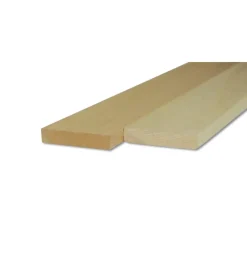 Listelli Ayous Piallati- Listello in samba/ayous 20 x 100 x 1000 mm