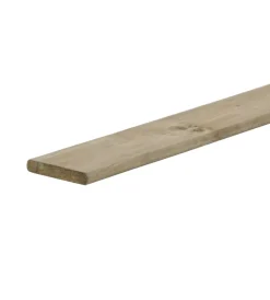 Reti, Recizioni E Cancelli Per Giardino- Listello qualità b conifera impregnata 25 x 95 x 200 cm