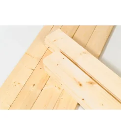 Online Listone doppio uso in abete grezzo 19 x 121 x 2000 mm Listoni