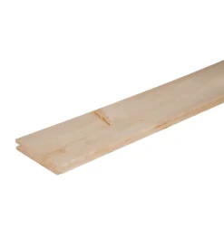Listoni-Pircher Listone doppio uso in abete grezzo 19 x 121 x 3000 mm