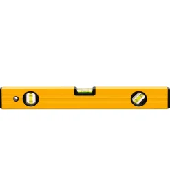 Livella a 3 bolle in metallo 40 cm. Strumenti Di Misurazione