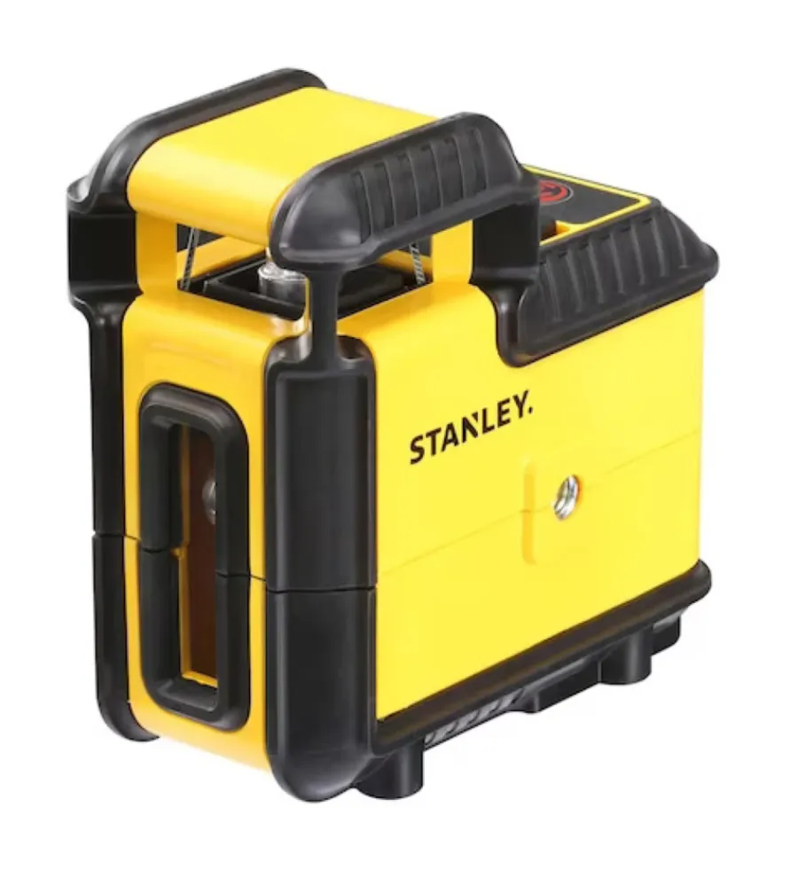 Strumenti Di Misurazione-Stanley Livella laser 360 con raggio rosso
