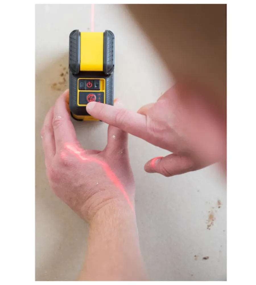 Strumenti Di Misurazione-Stanley Livella laser 360 con raggio rosso